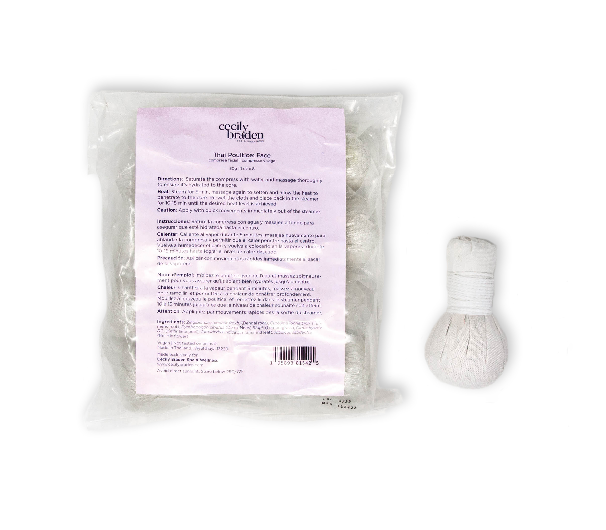 CJB Facial Poultice