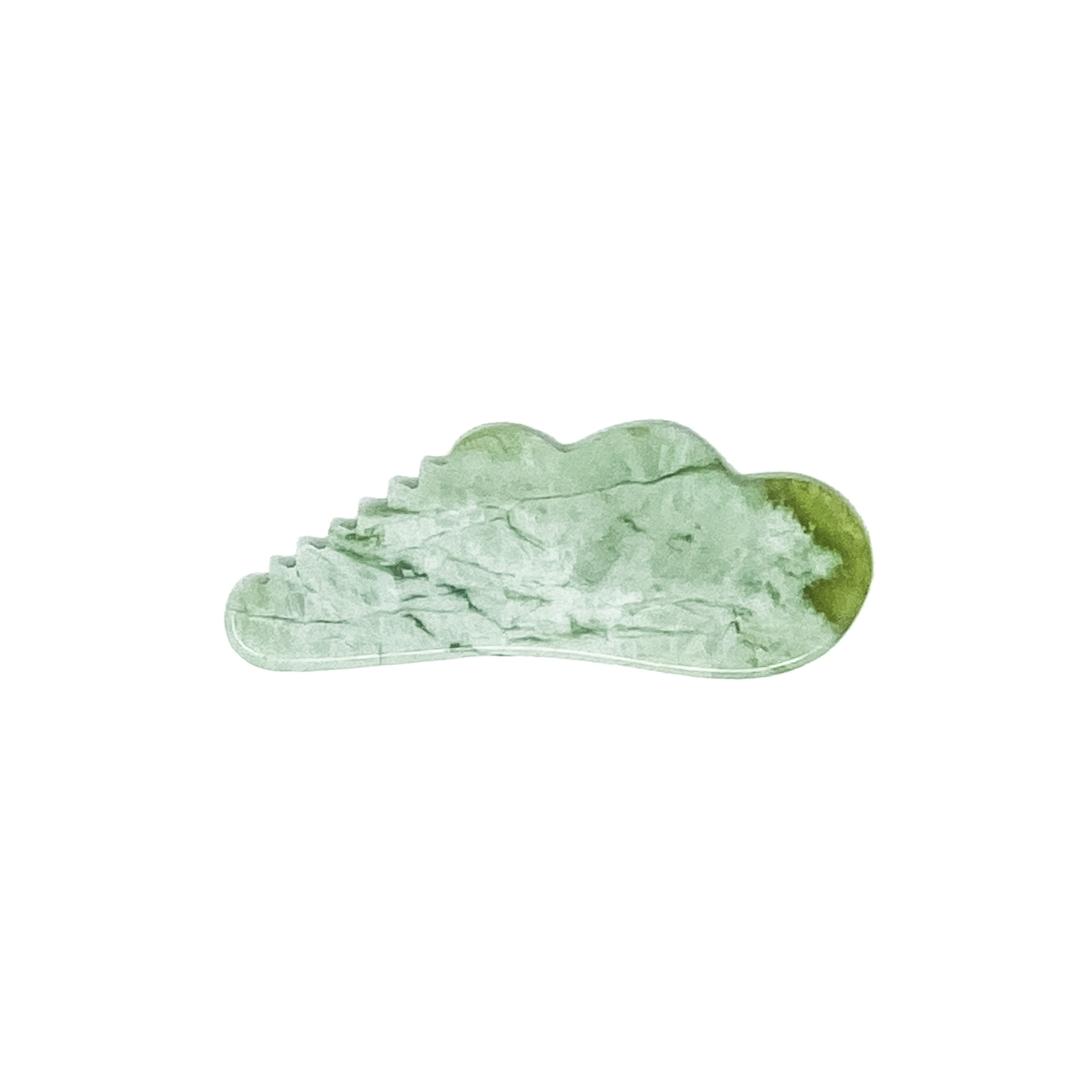 jade with ridges